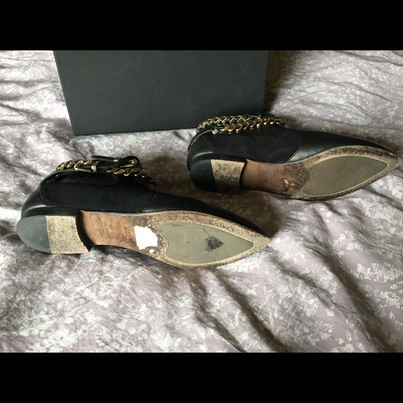 Chiara Ferragni Ankle Boots with Chains 39 - Picture 4 of 7